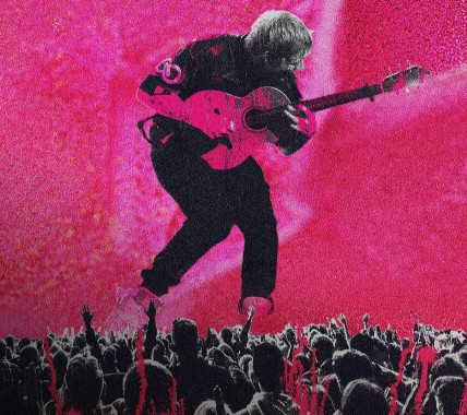 Ed Sheeran at Sky Stadium