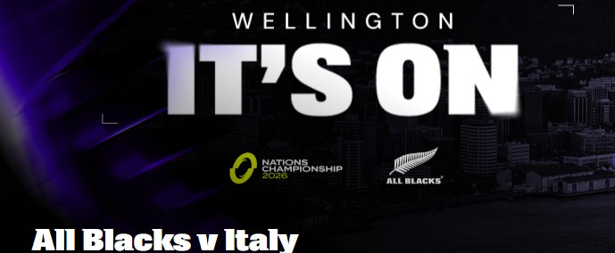 All Blacks vs Italy at Hnry Stadium