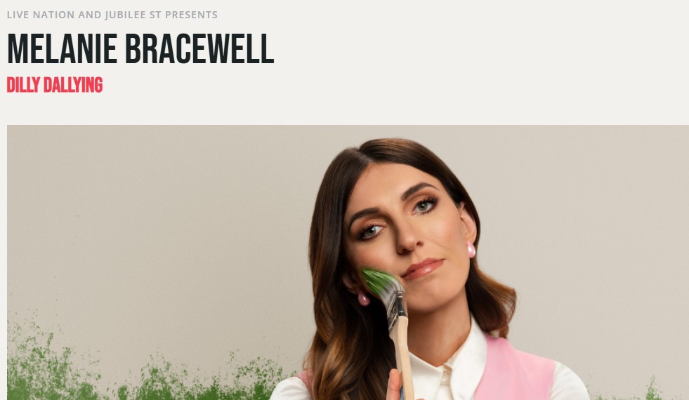 Melanie Bracewell comedy show at The Opera House