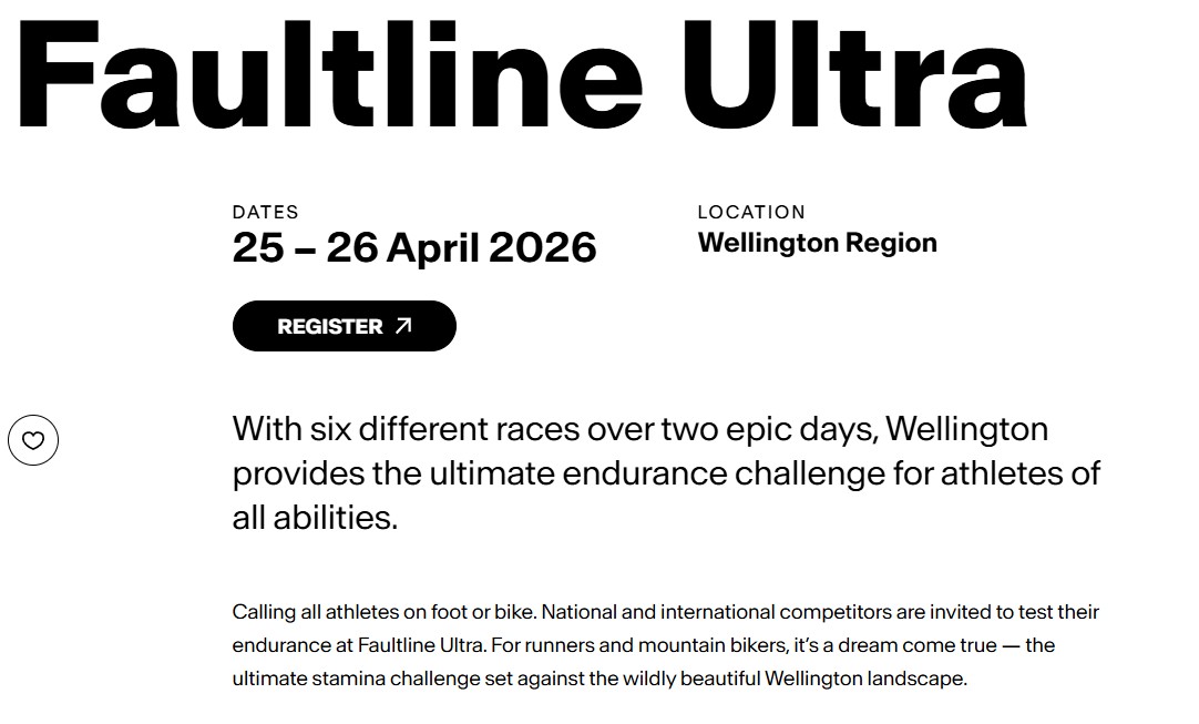 Trail runners at Faultline Ultra Wellington Region 2026