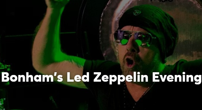 Jason Bonham performing Led Zeppelin tribute at The Opera House Wellington 2026