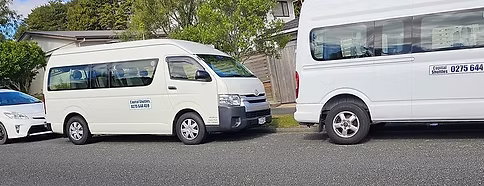 Shuttle bus for daily transfers