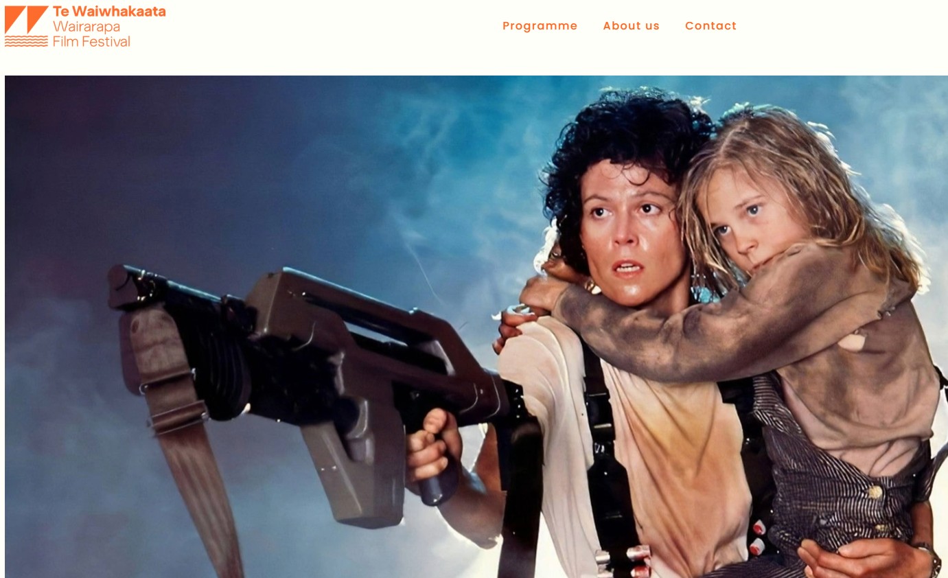 Film screenings and crowds at Te Waiwhakaata Wairarapa Film Festival 2026