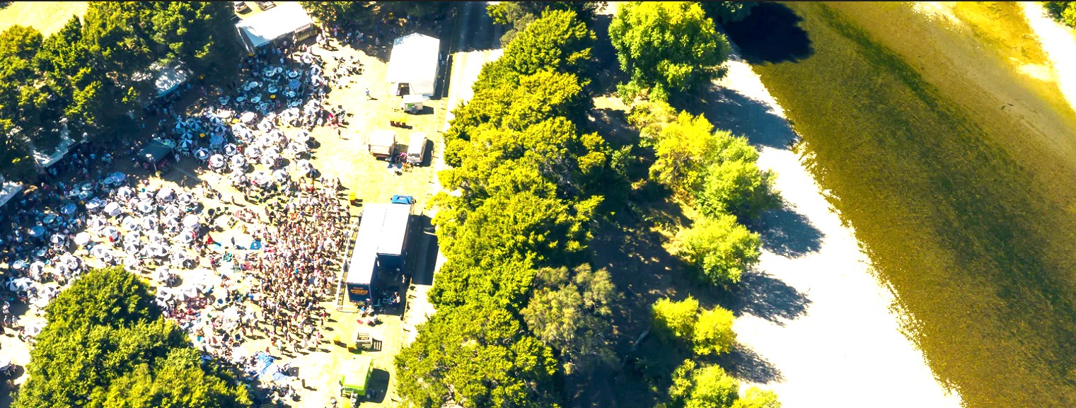 Wine tasting and riverside event at Wairarapa Wines Harvest Festival